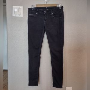 Chevigon rusty dark wash skinny jeans